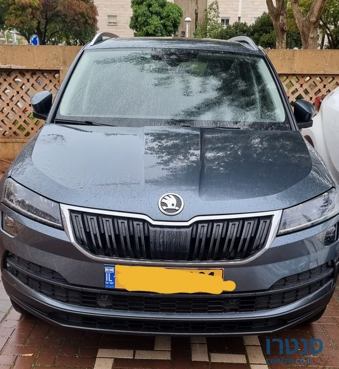 2019' Skoda Karoq סקודה קארוק photo #1