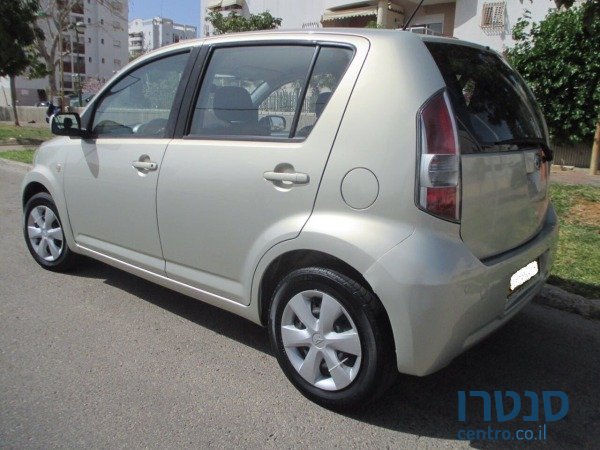 2008' Daihatsu Sirion photo #2