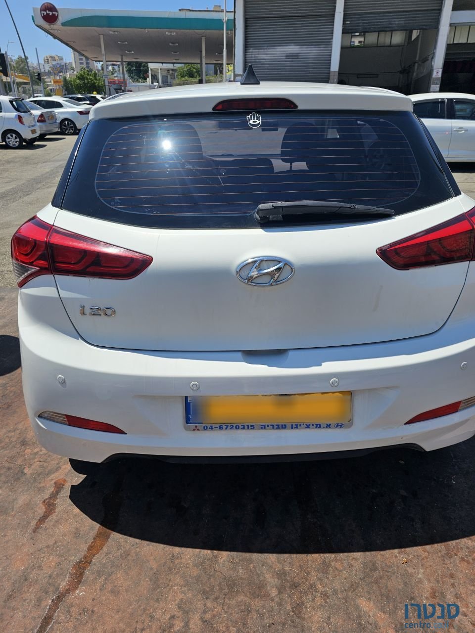 2017' Hyundai i20 יונדאי photo #3