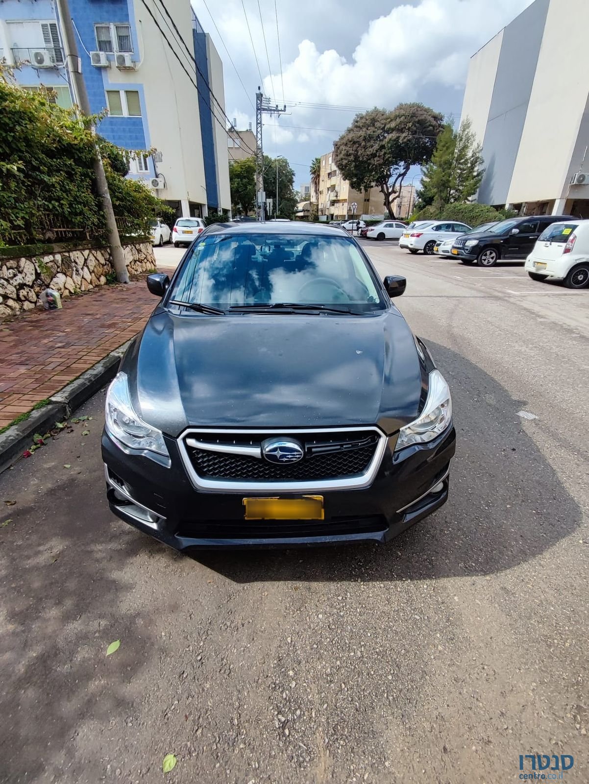 2016' Subaru Impala סובארו אימפרזה photo #1