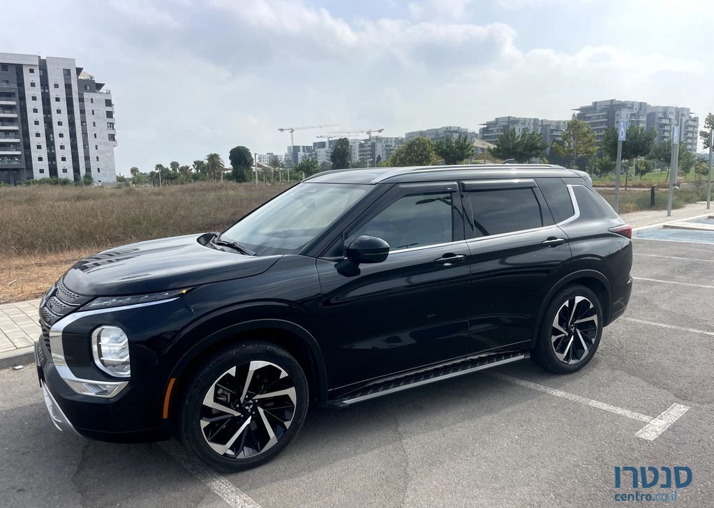 2021' Mitsubishi Outlander מיצובישי אאוטלנדר photo #4