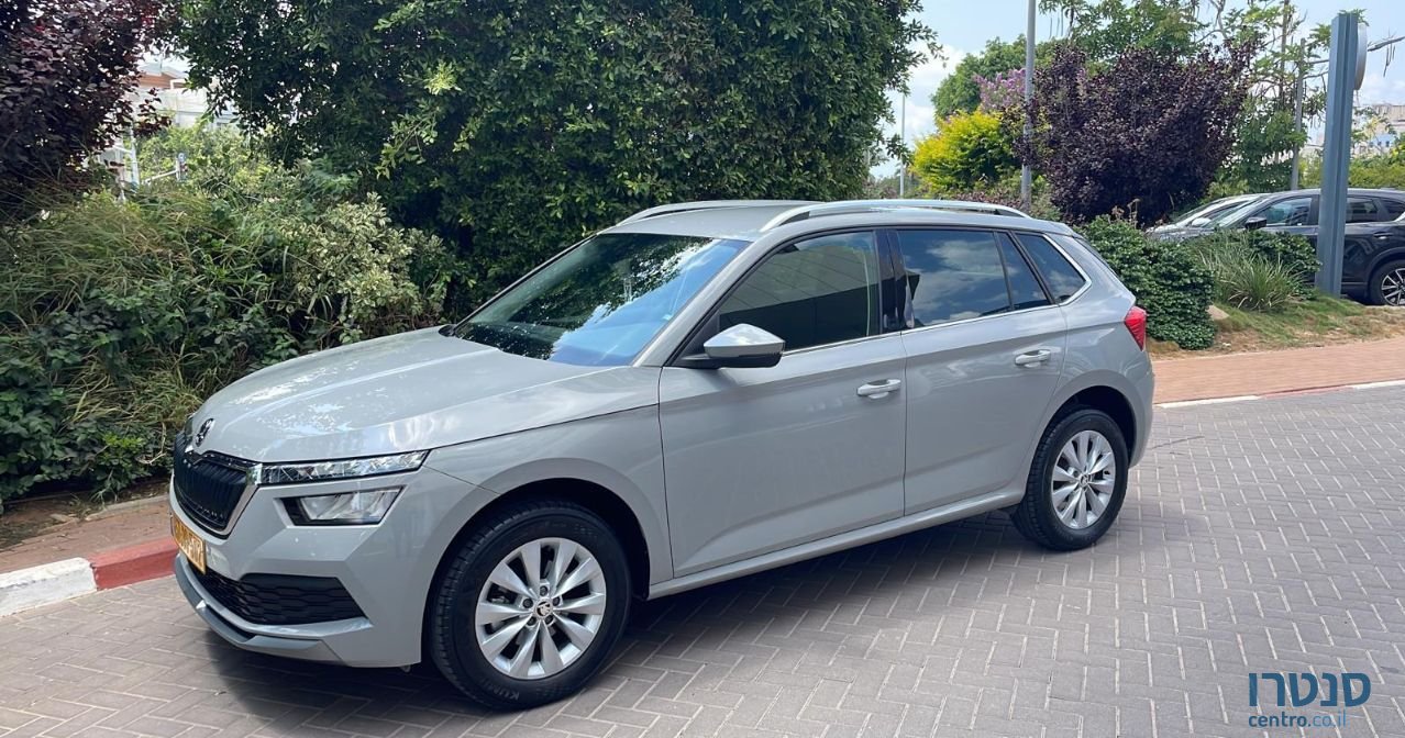2021' Skoda Kamiq סקודה קאמיק photo #1