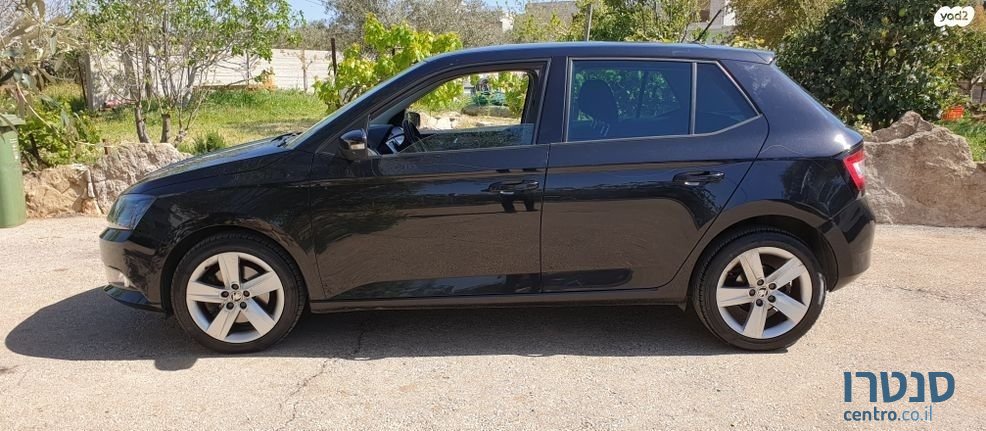 2018' Skoda Fabia סקודה פאביה photo #3