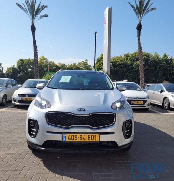 2018' Kia Sportage קיה ספורטז' photo #5