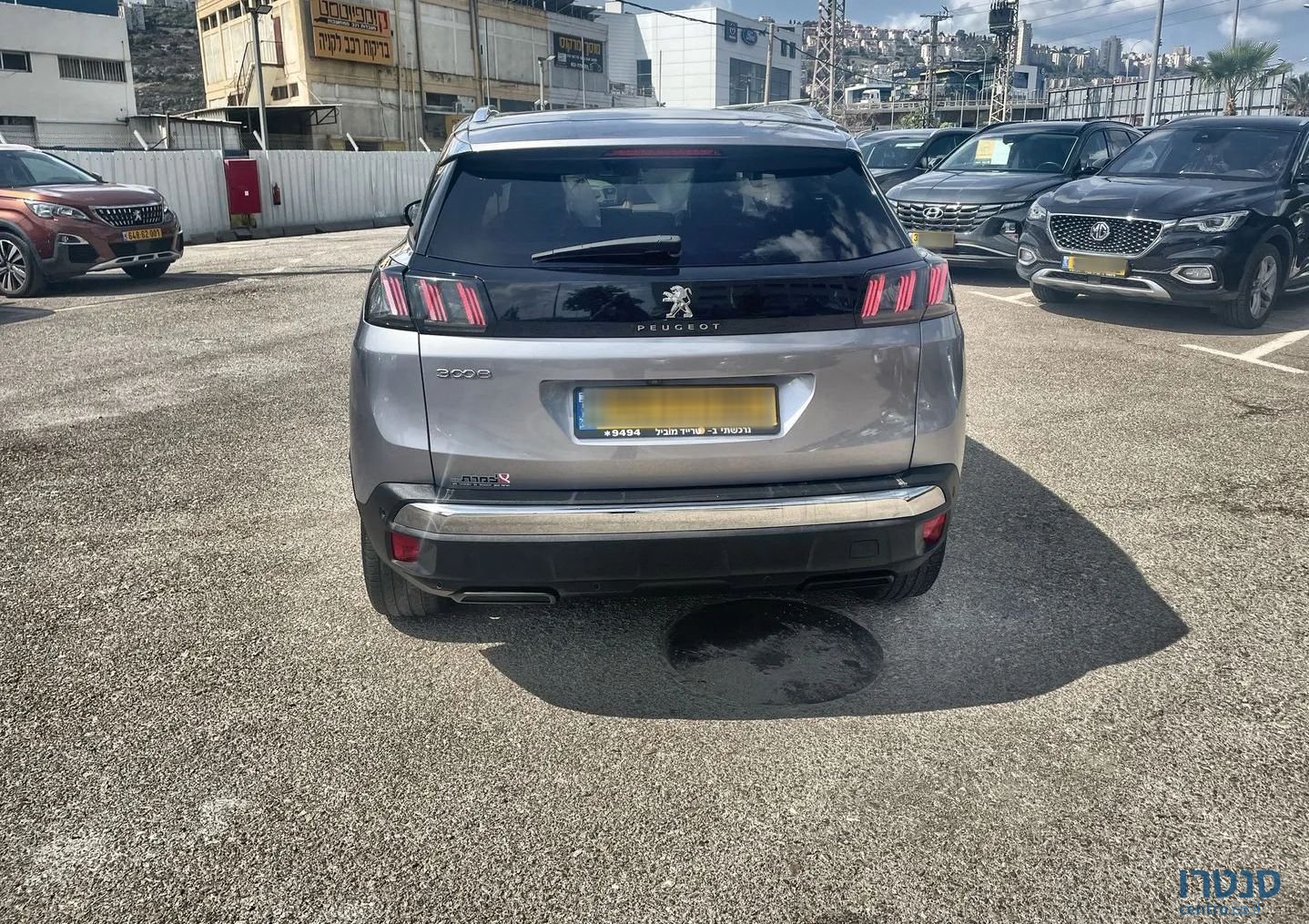 2021' Peugeot 3008 פיג'ו photo #3