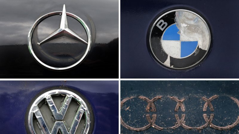 Еврокомиссия начала расследование подозрений о сговоре между BMW, Daimler и Volkswagen
