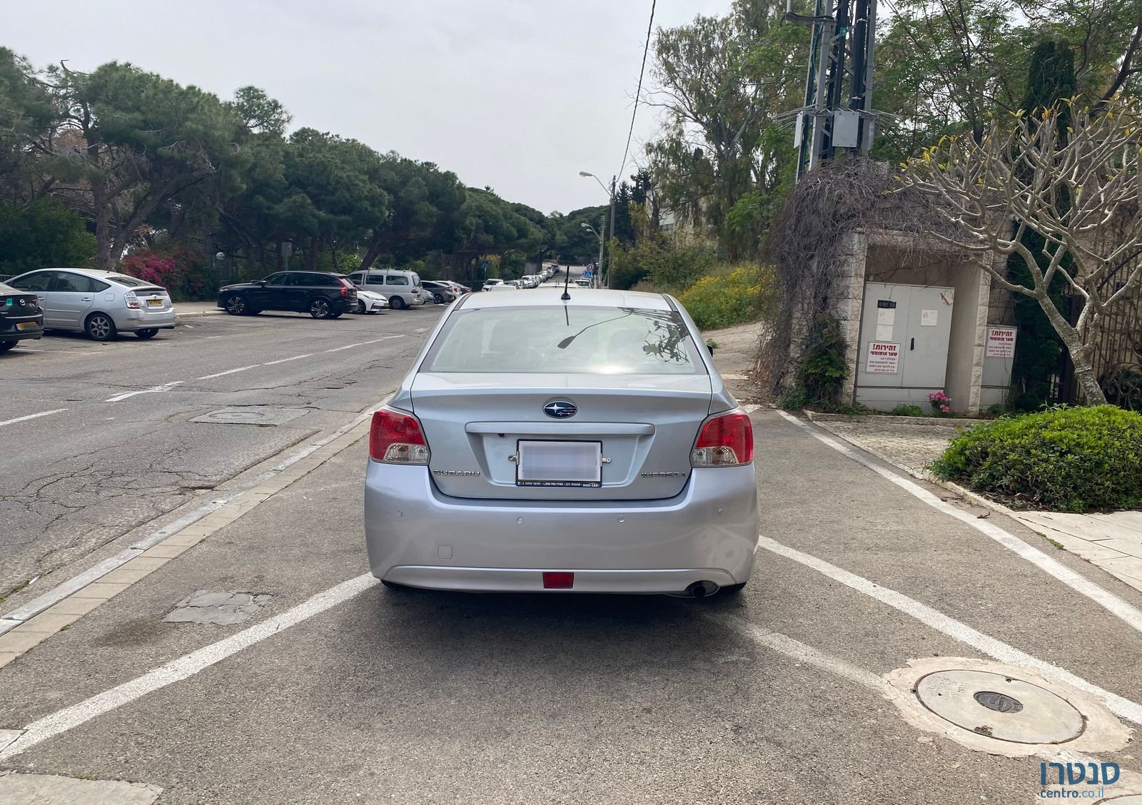 2013' Subaru Impreza סובארו אימפרזה photo #6