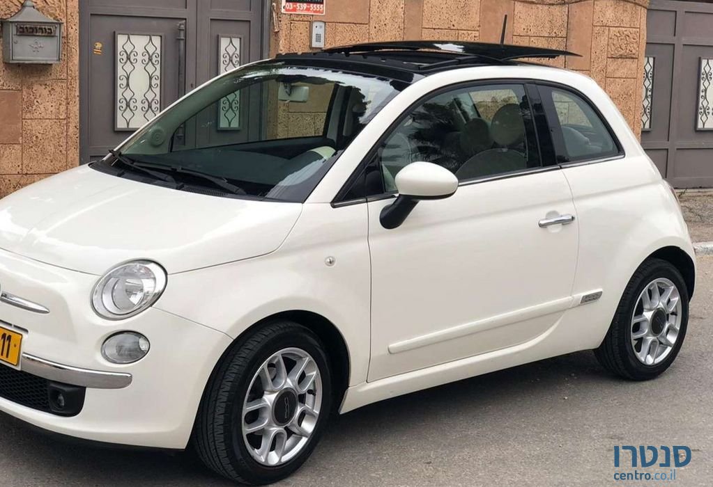 2013' Fiat 500 פיאט photo #3