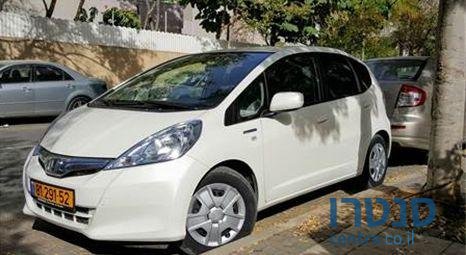 2014' Honda Jazz הונדה ג'אז photo #1