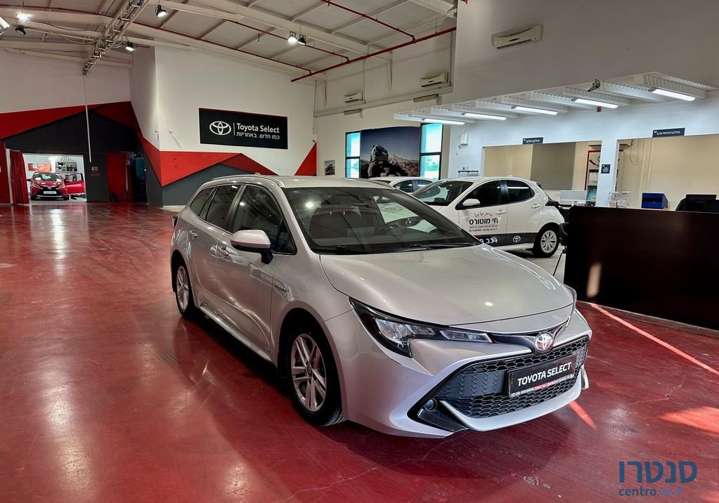 2020' Toyota Corolla טויוטה קורולה photo #2