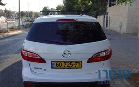 2011' Mazda 5 מאזדה photo #2