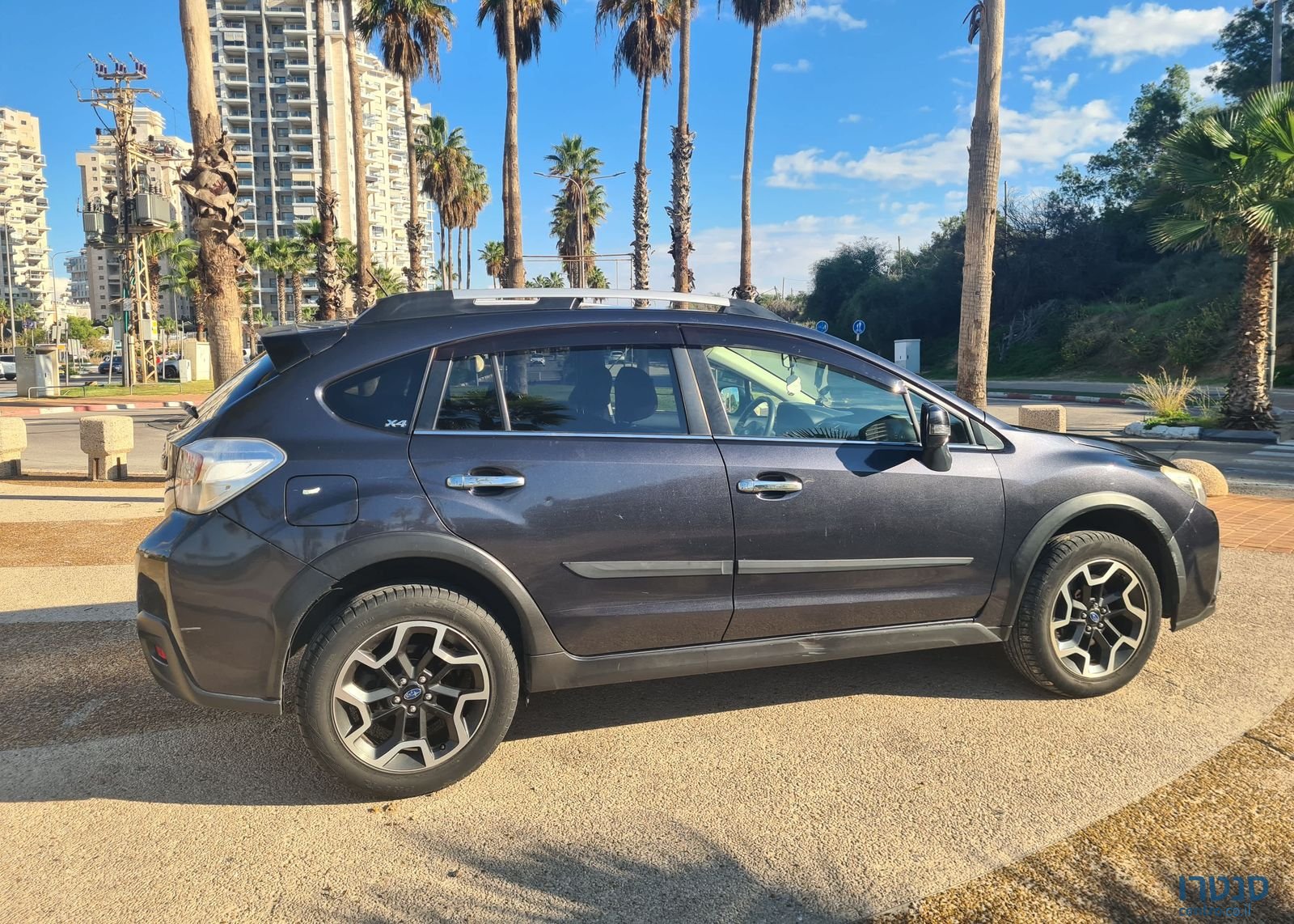 2016' Subaru XV סובארו photo #4
