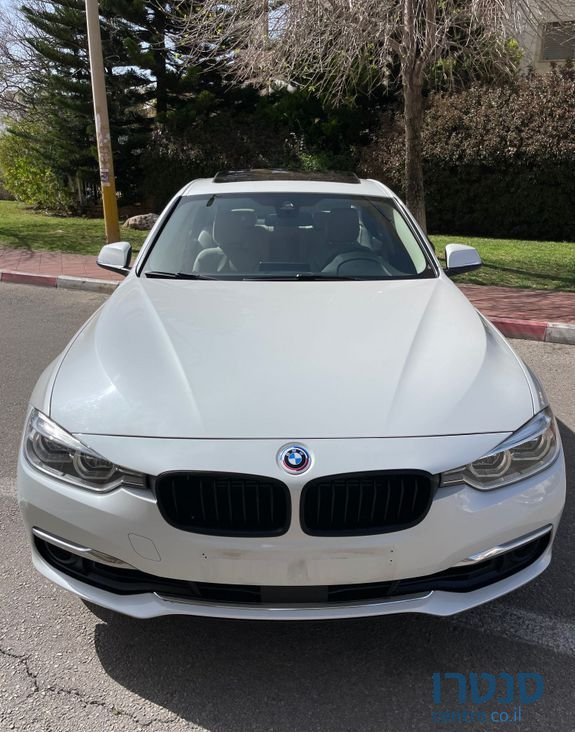 2017' BMW 3 ב.מ.וו photo #3