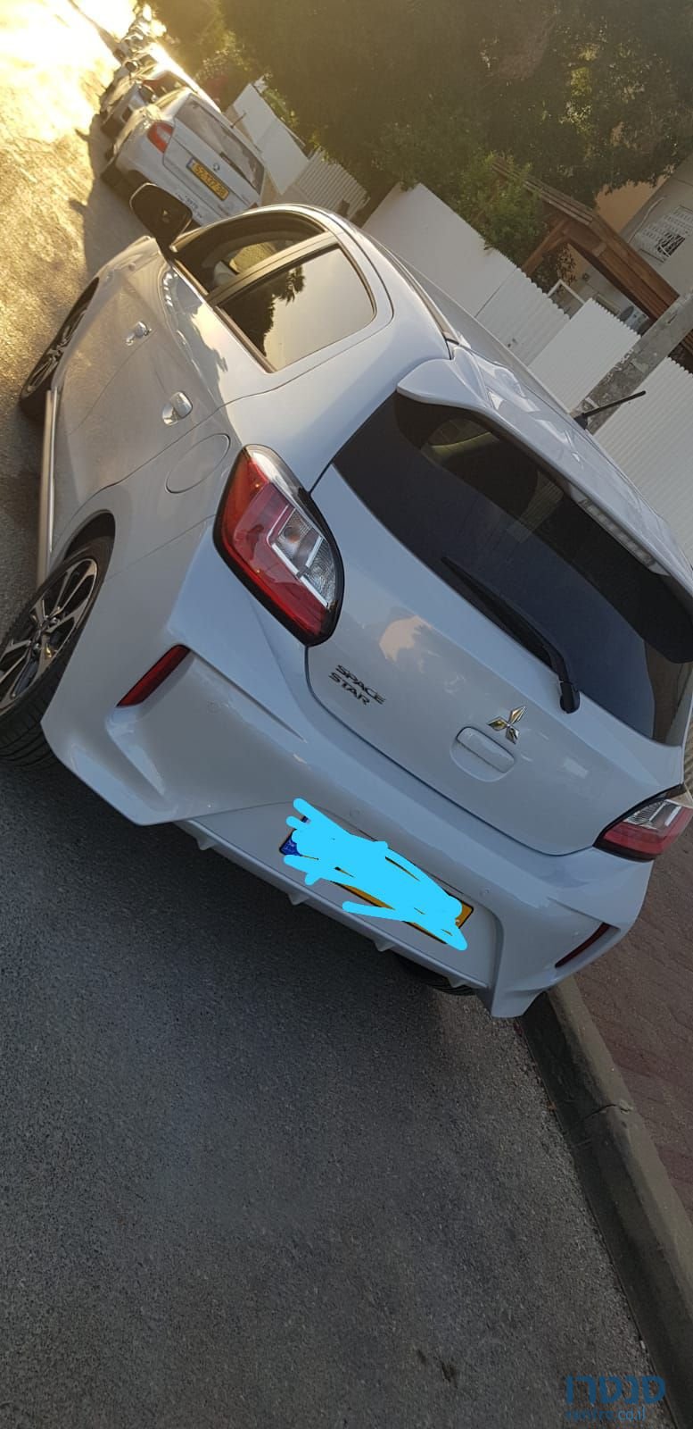 2020' Mitsubishi Space Star מיצובישי ספייס סטאר photo #1