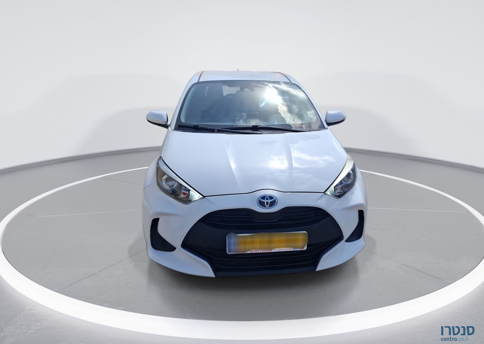 2021' Toyota Yaris טויוטה יאריס photo #4