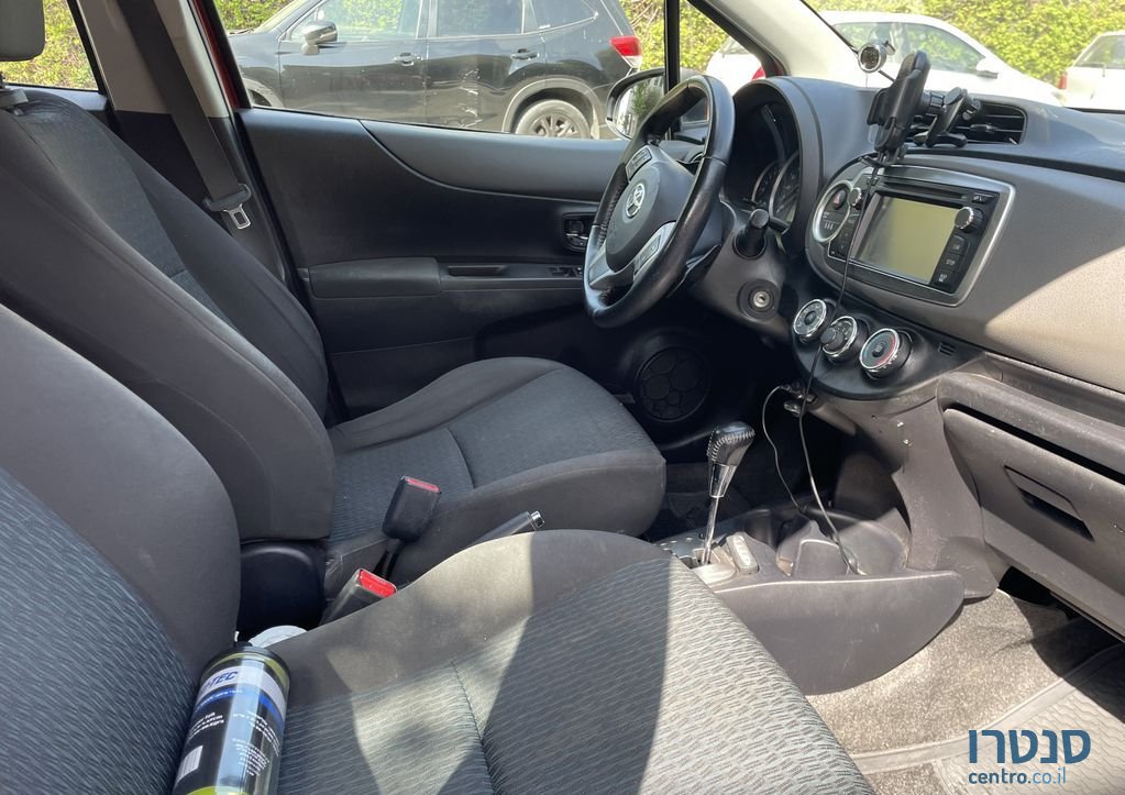 2012' Toyota Yaris טויוטה יאריס photo #4