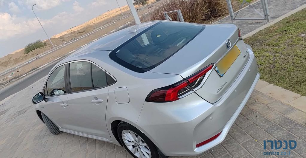 2020' Toyota Corolla טויוטה קורולה photo #4