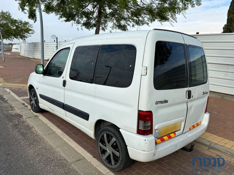 2011' Citroen Berlingo סיטרואן ברלינגו photo #4