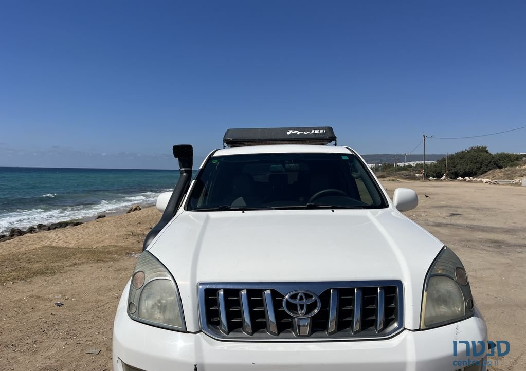 2007' Toyota Land Cruiser טויוטה לנד קרוזר photo #4