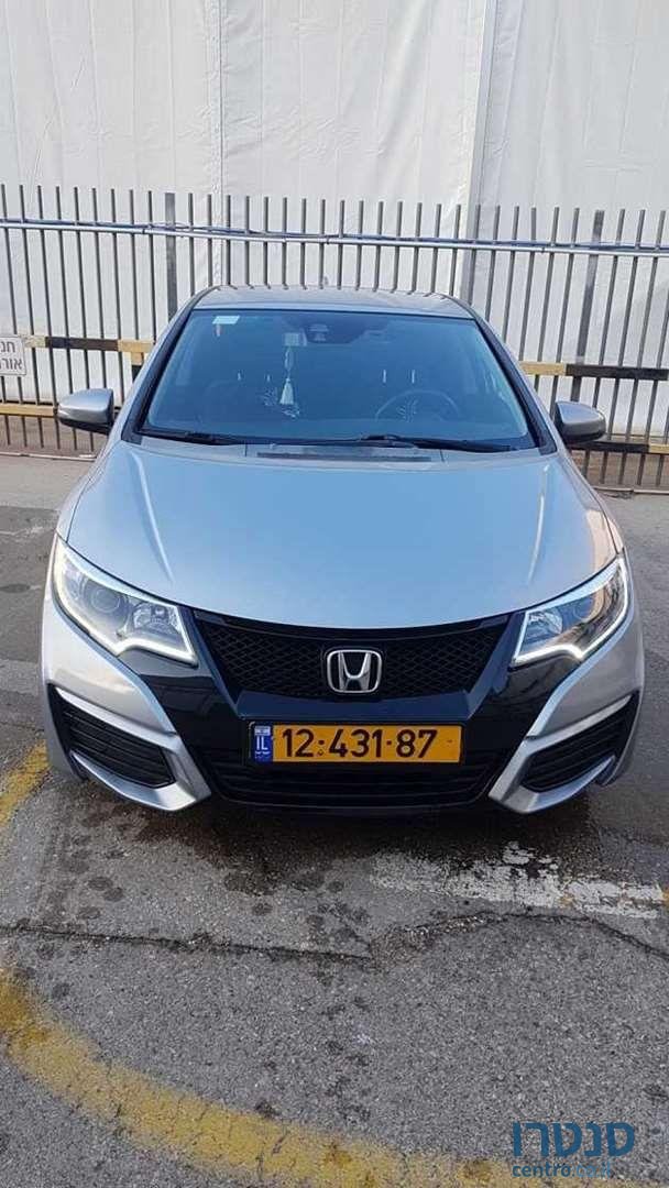 2017' Honda Civic הונדה סיוויק photo #3