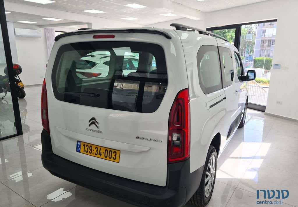 2022' Citroen Berlingo סיטרואן ברלינגו photo #3