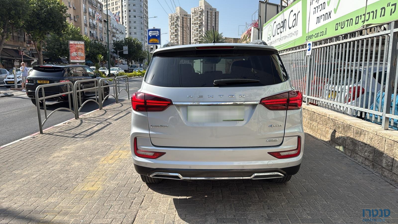 2022' SsangYong Rexton photo #5