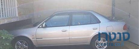 2001' Toyota Corolla טויוטה קורולה photo #2