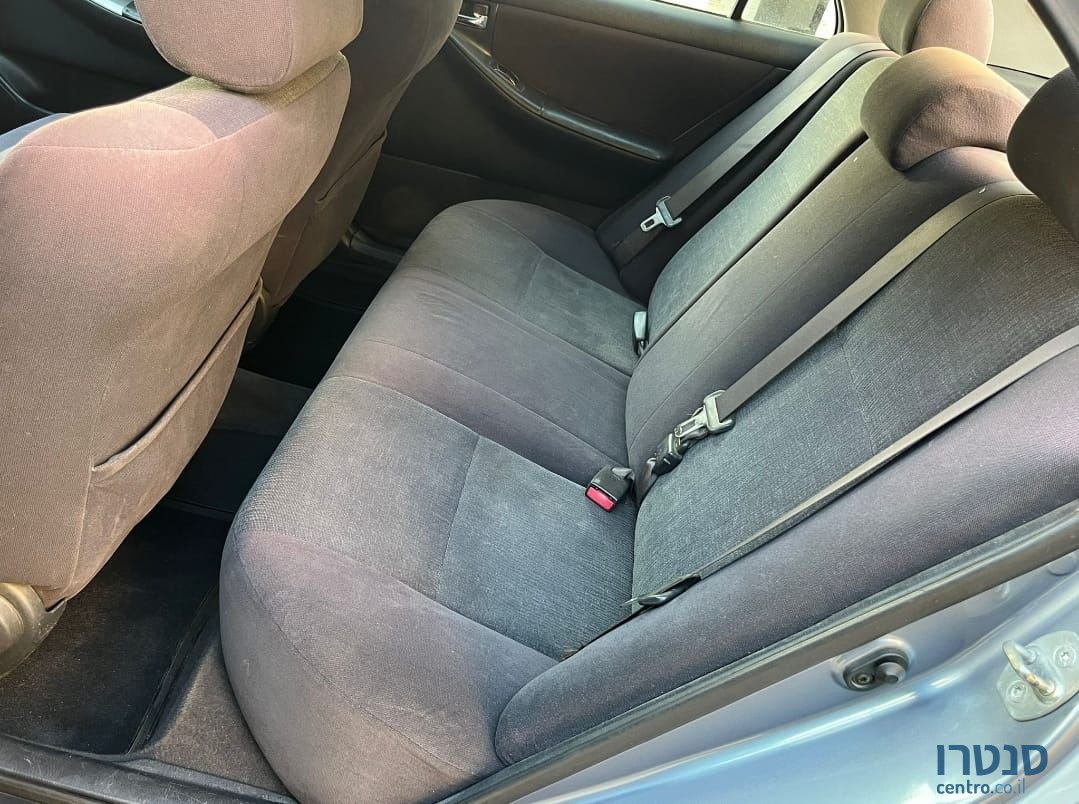2003' Toyota Corolla טויוטה קורולה photo #6