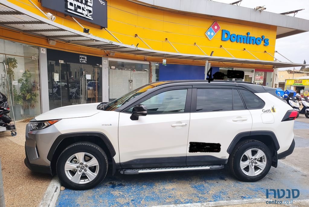 2021' Toyota RAV4 טויוטה photo #3