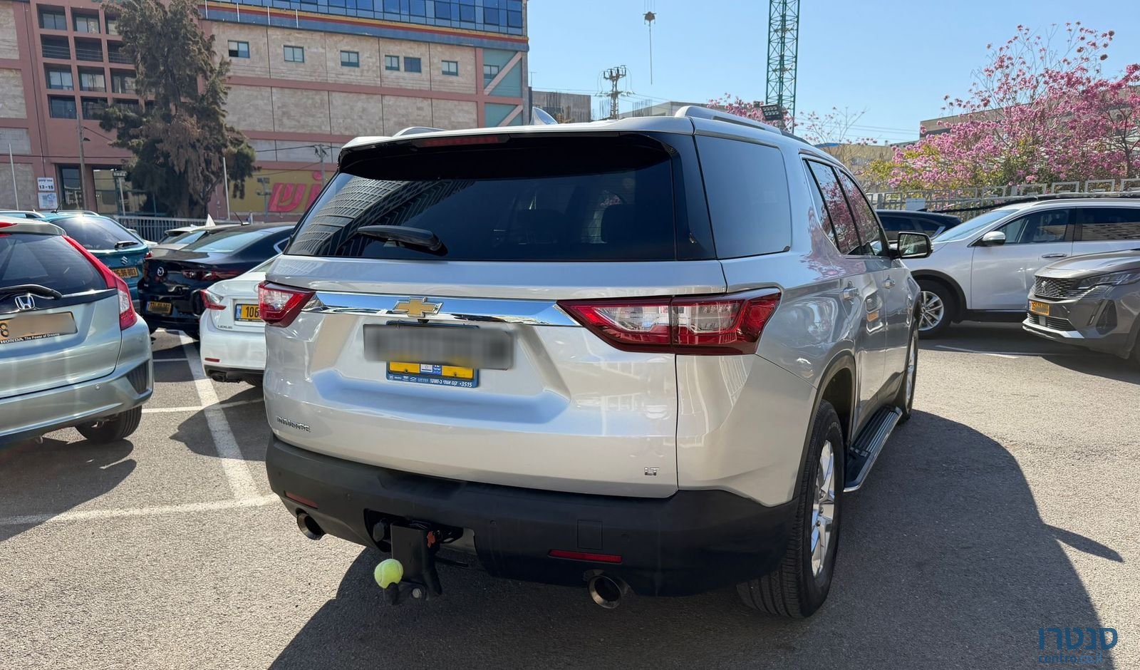 2018' Chevrolet Traverse שברולט טראוורס photo #3
