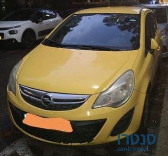 2011' Opel Corsa אופל קורסה photo #1
