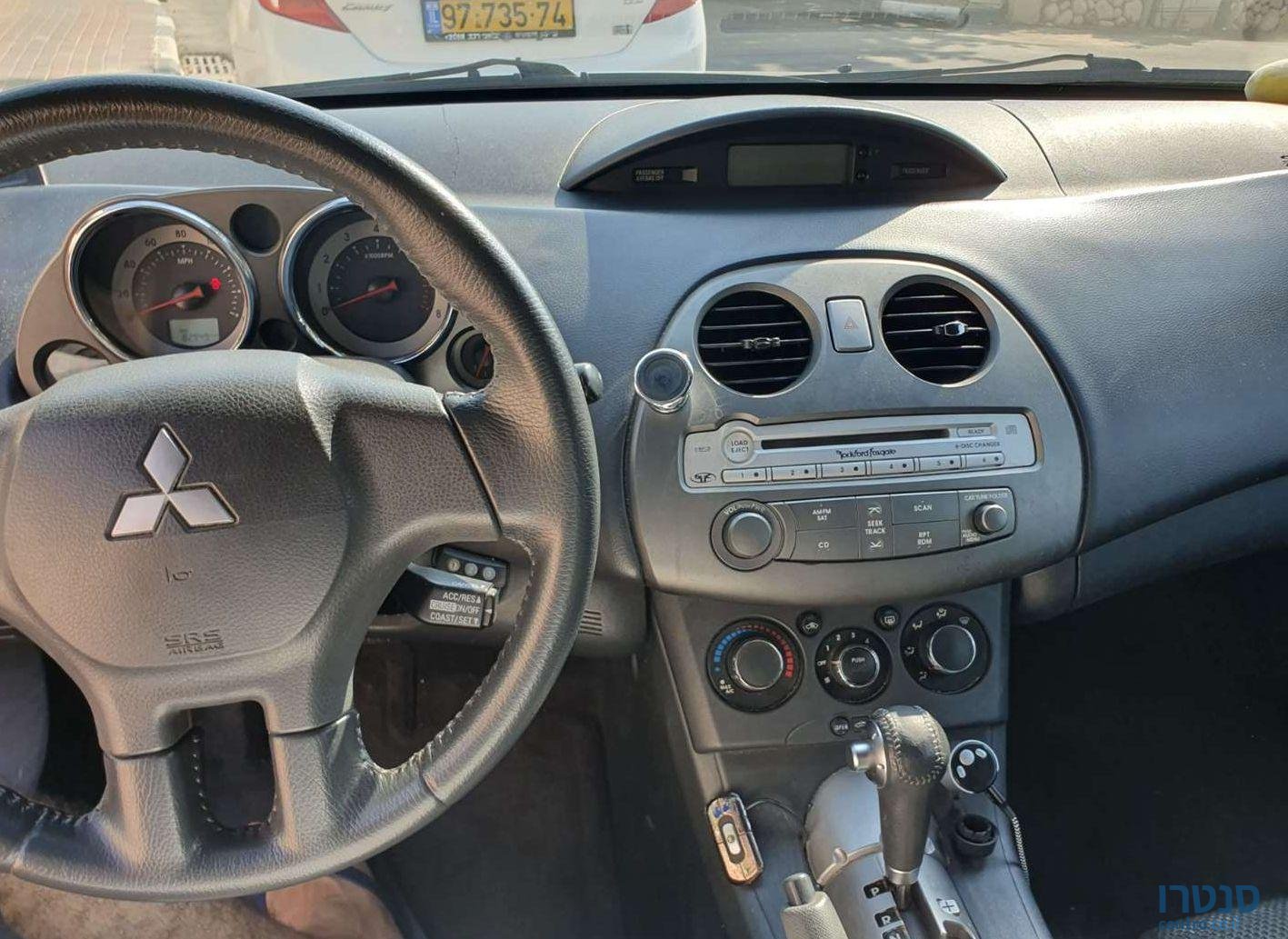 2009' Mitsubishi Eclipse מיצובישי אקליפס photo #1