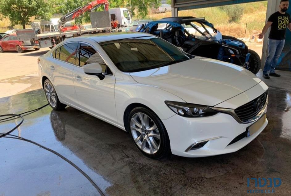 2017' Mazda 6 מאזדה photo #1