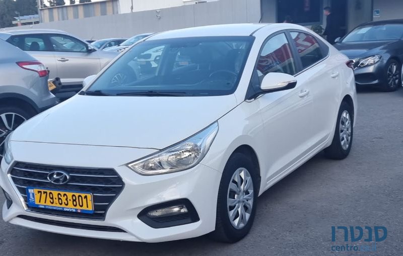 2019' Hyundai Accent יונדאי אקסנט photo #1