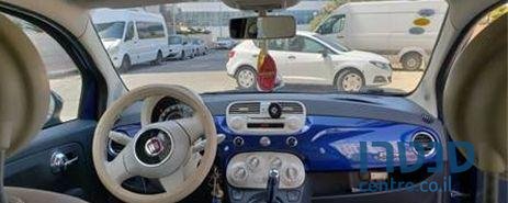 2009' Fiat 500 500 פיאט photo #1