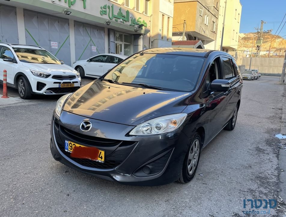 2016' Mazda 5 מאזדה photo #1
