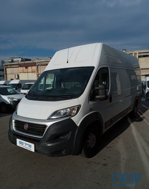 2017' Fiat Ducato פיאט דוקאטו photo #1