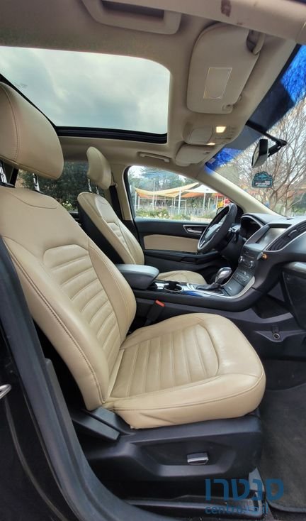 2017' Ford Edge פורד אדג' photo #4