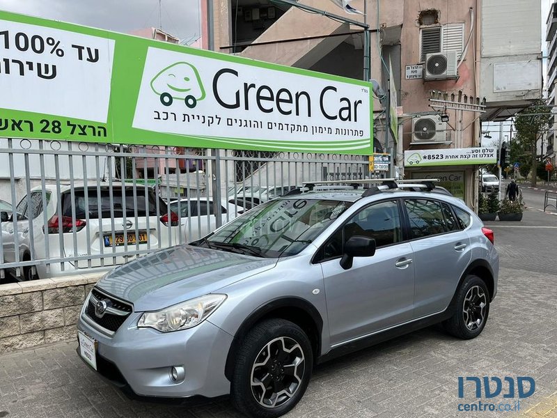 2013' Subaru XV סובארו photo #2