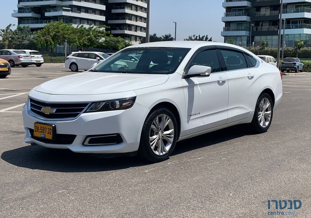 2014' Chevrolet Impala שברולט אימפלה photo #1