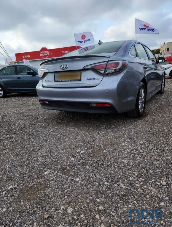 2016' Hyundai Sonata יונדאי סונטה photo #5