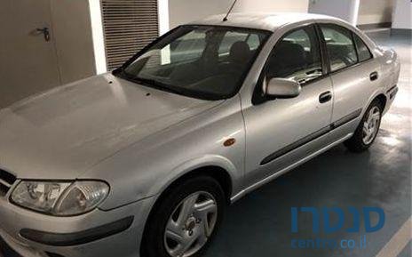 2003' Nissan Almera ניסן אלמרה photo #3