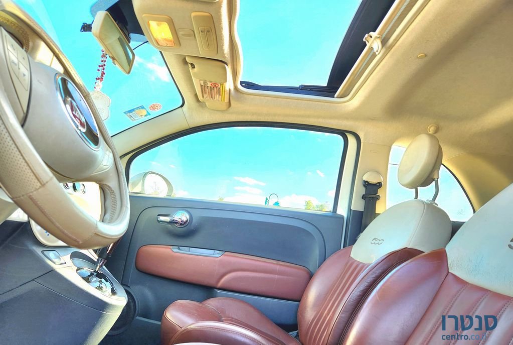 2013' Fiat 500 פיאט photo #1