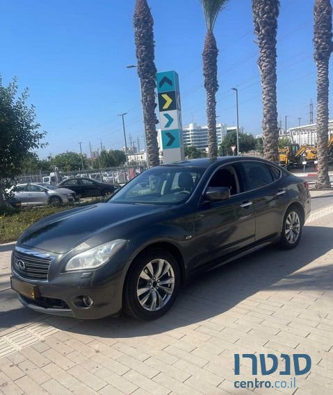 2013' Infiniti אינפיניטי Q70 / M37 photo #2