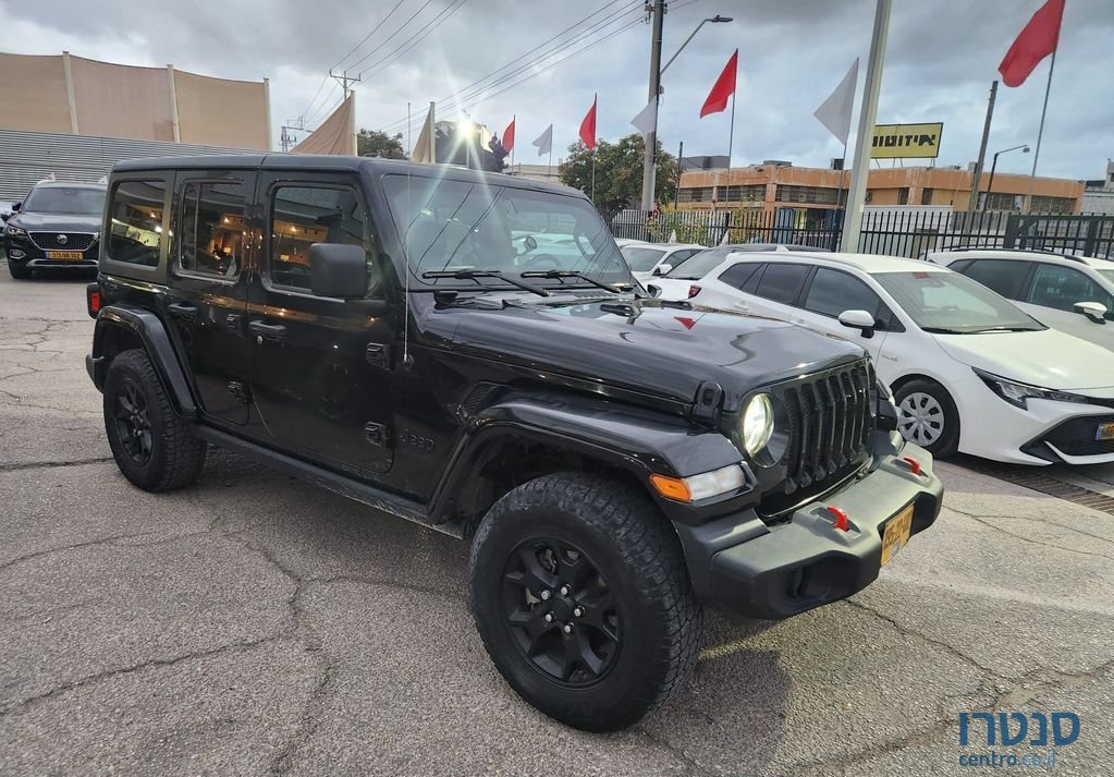 2021' Jeep Wrangler ג'יפ רנגלר photo #3