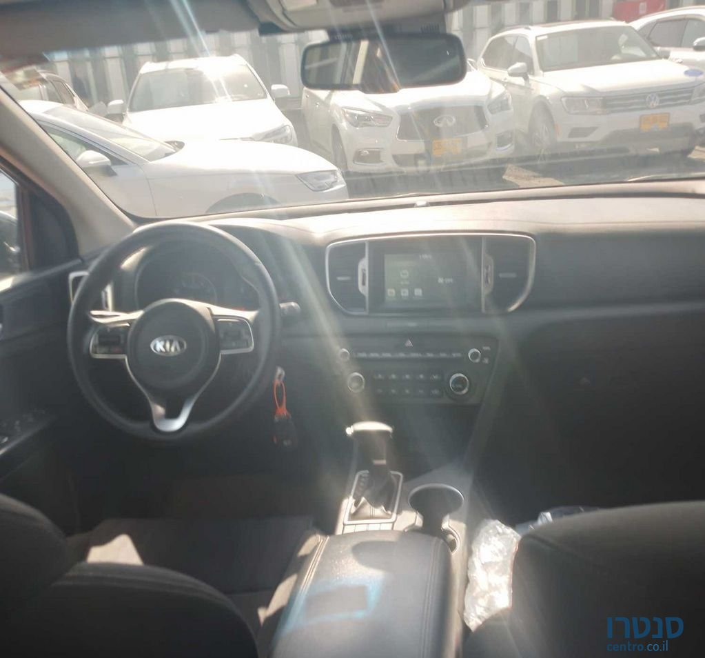 2018' Kia Sportage קיה ספורטז' photo #2