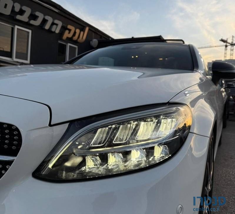 2022' Mercedes-Benz C-Class מרצדס-בנץ photo #2
