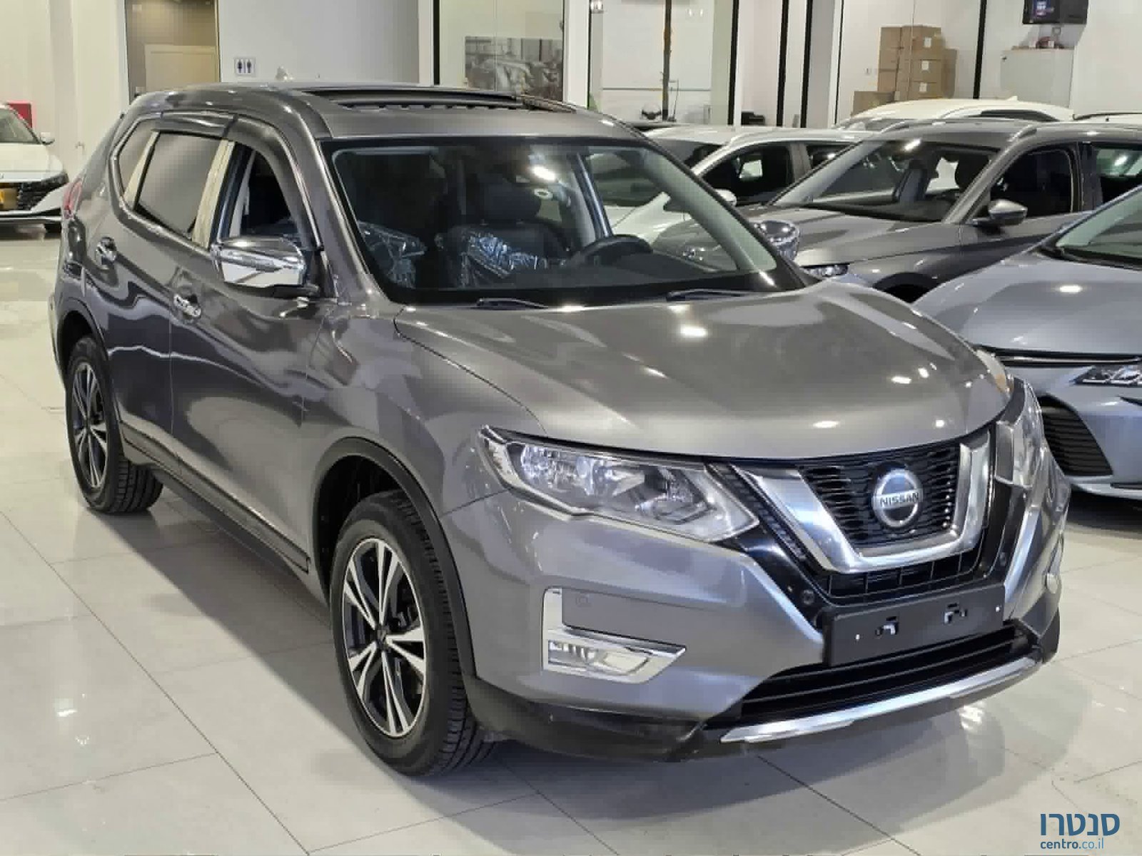 2020' Nissan X-Trail photo #7