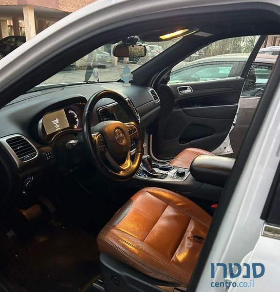 2021' Jeep Grand Cherokee ג'יפ גרנד צ'ירוקי photo #5