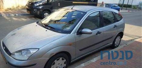 2003' Ford Focus פורד פוקוס photo #1